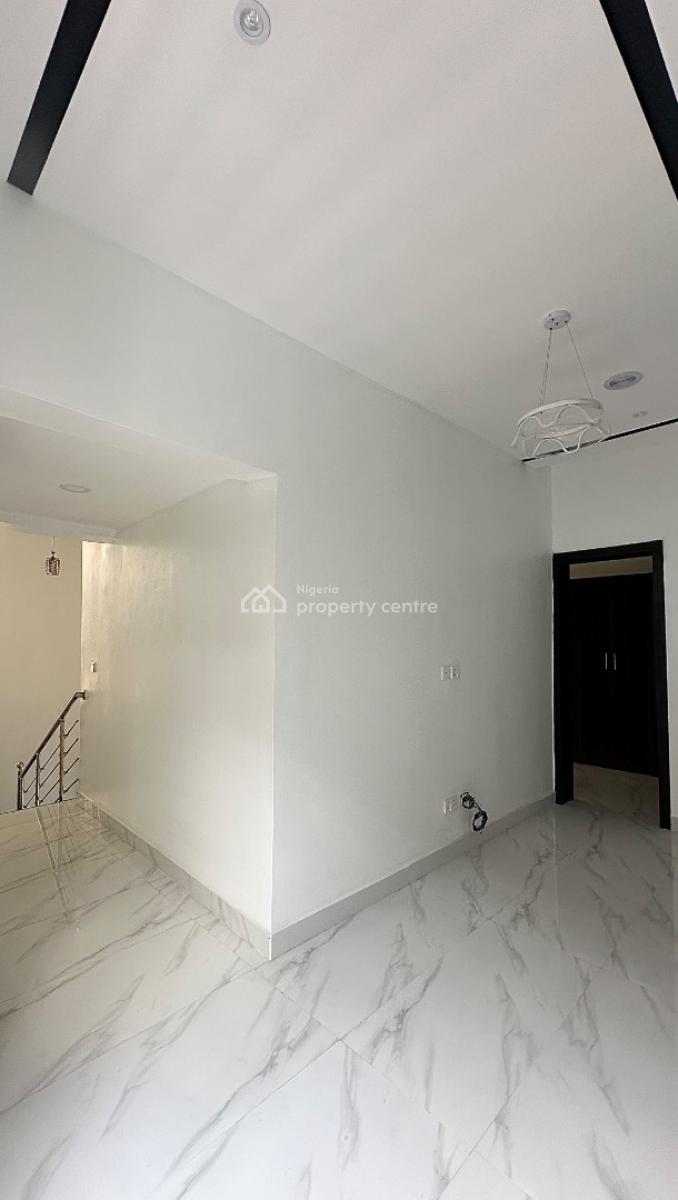 Modern Contemporary Styled Luxurious Semi Detached 4bdr Duplex with Bq, Estate in Chevron, Lekki Phase 2, Lekki, Lagos, Detached Duplex for Sale