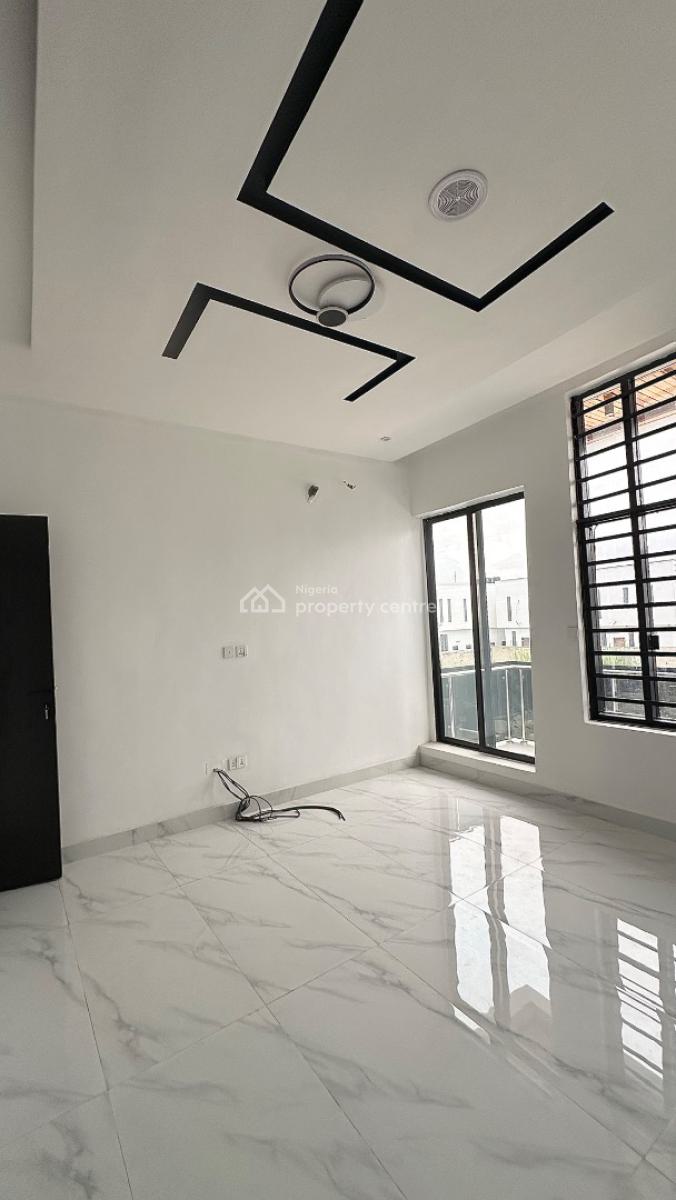 Modern Contemporary Styled Luxurious Semi Detached 4bdr Duplex with Bq, Estate in Chevron, Lekki Phase 2, Lekki, Lagos, Detached Duplex for Sale