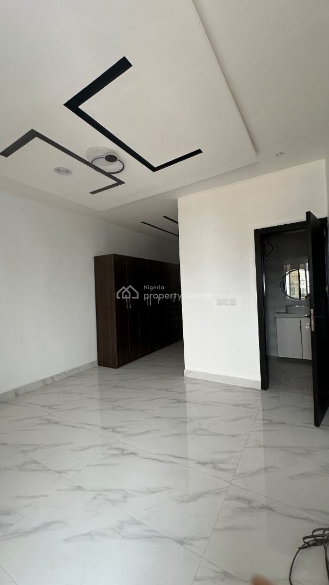 Modern Contemporary Styled Luxurious Semi Detached 4bdr Duplex with Bq, Estate in Chevron, Lekki Phase 2, Lekki, Lagos, Detached Duplex for Sale