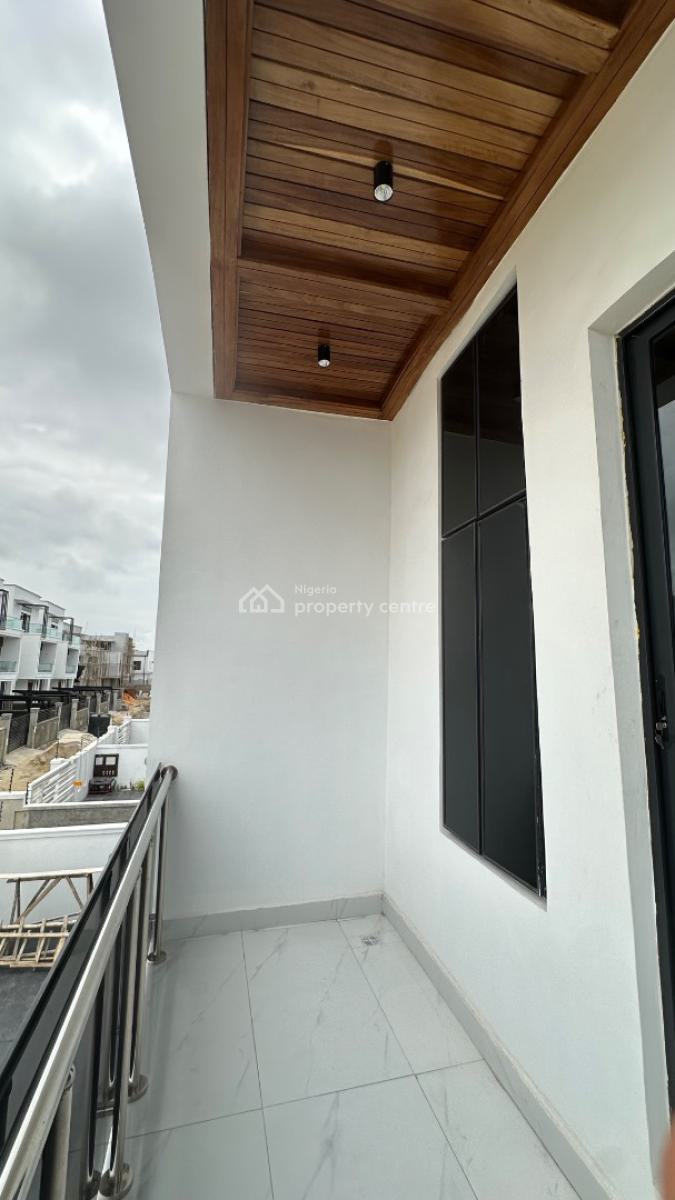 Modern Contemporary Styled Luxurious Semi Detached 4bdr Duplex with Bq, Estate in Chevron, Lekki Phase 2, Lekki, Lagos, Detached Duplex for Sale