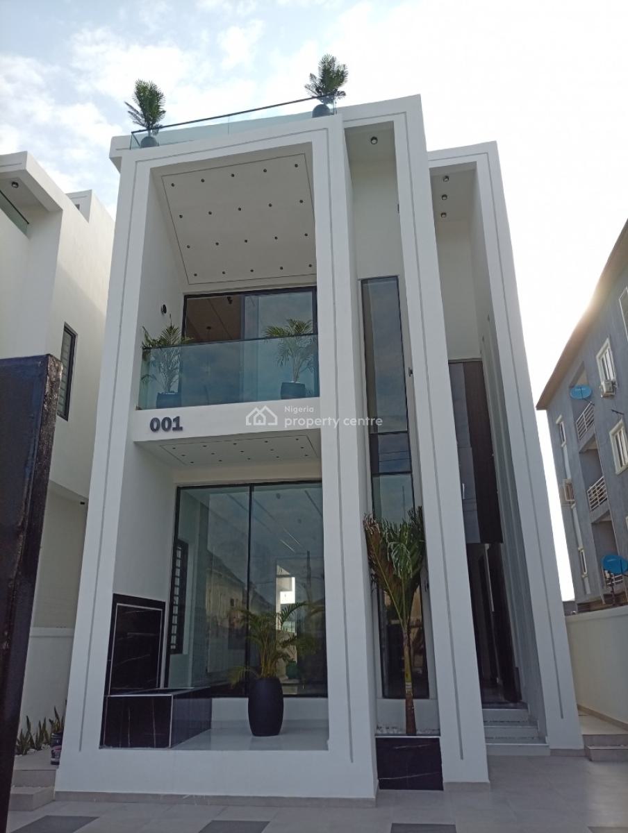 5bedroom Fully Detached Duplex, Lekki, Lagos, House for Sale