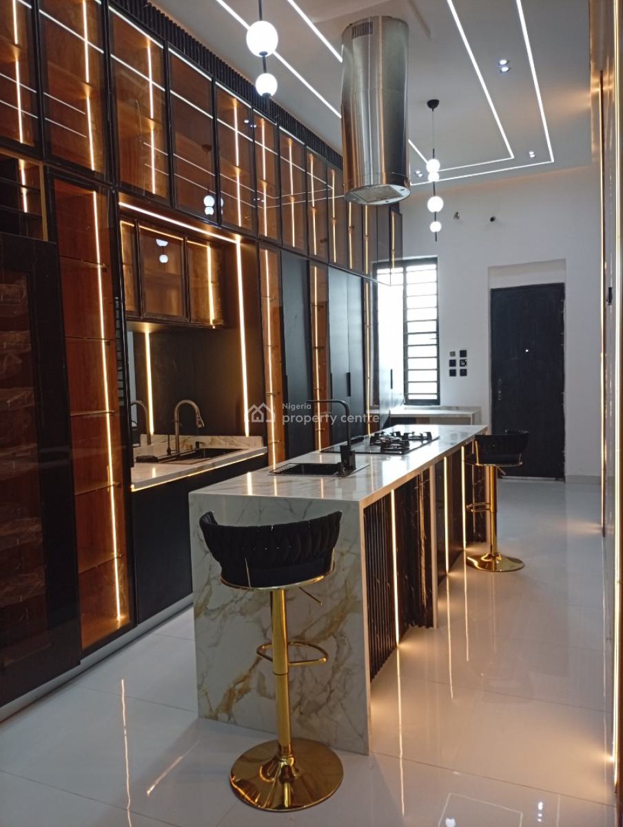 5bedroom Fully Detached Duplex, Lekki, Lagos, House for Sale