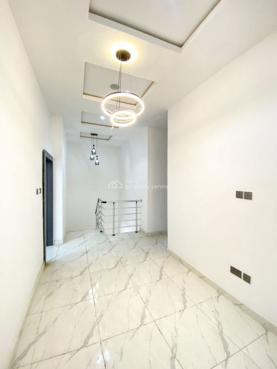 Newly Built 4 Bedroom Semi Detached Duplex with Bq in a Secure Estate, Orchid, Lekki, Lagos, Semi-detached Duplex for Rent