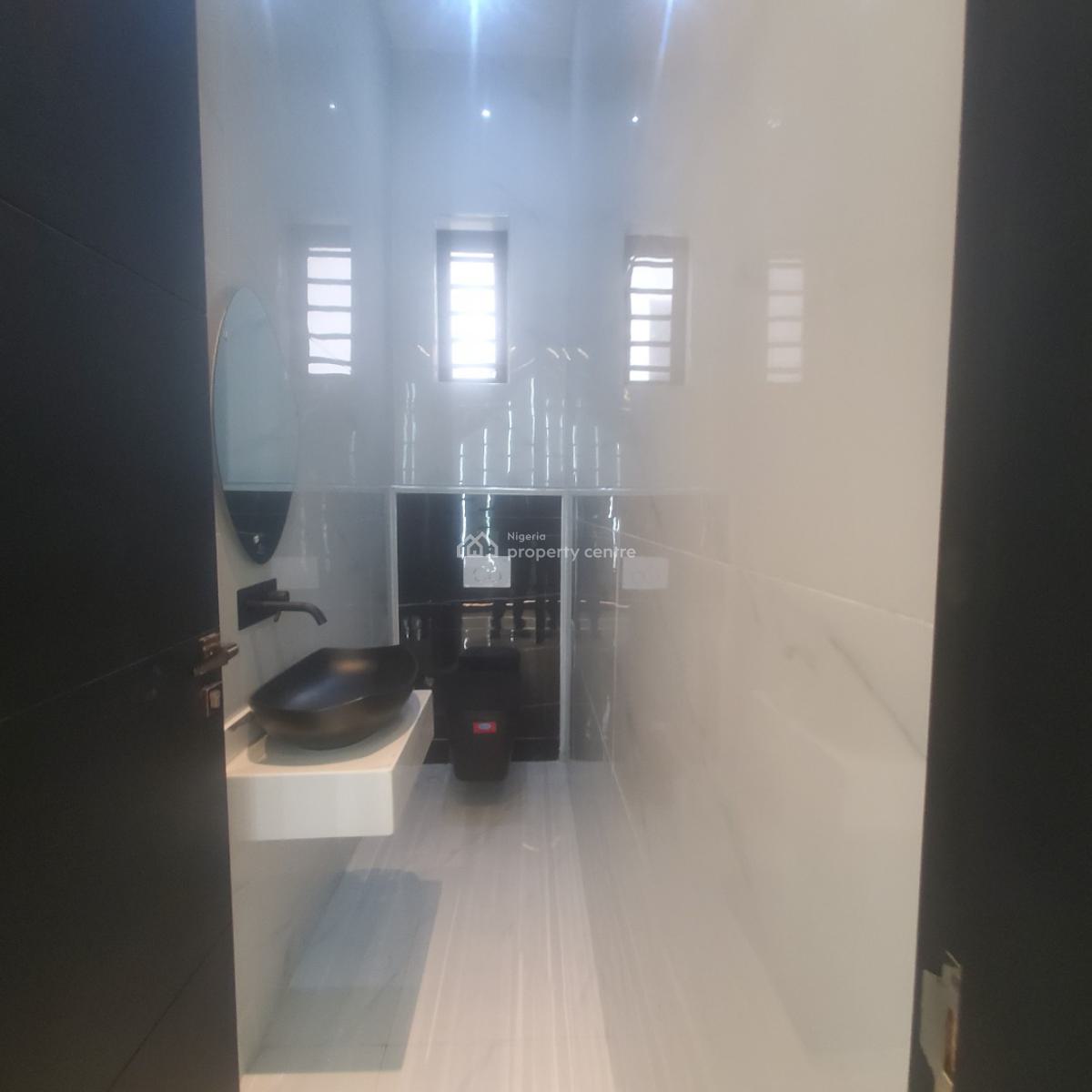 Gorgeous 5 Bedroom Detached Duplex with Bq, Pool & Water Fountain, Chevron Toll Gate, Lekki, Lagos, Detached Duplex for Sale
