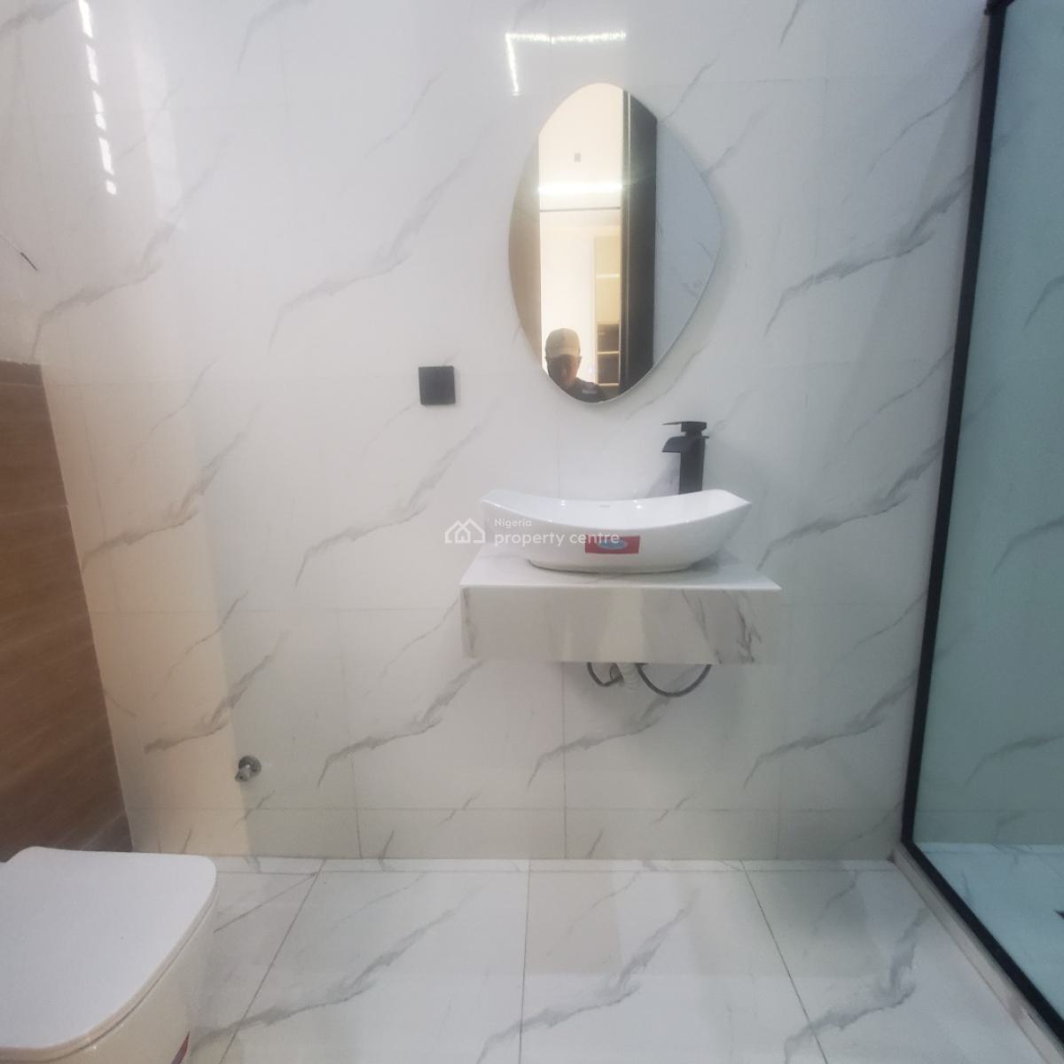 Gorgeous 5 Bedroom Detached Duplex with Bq, Pool & Water Fountain, Chevron Toll Gate, Lekki, Lagos, Detached Duplex for Sale