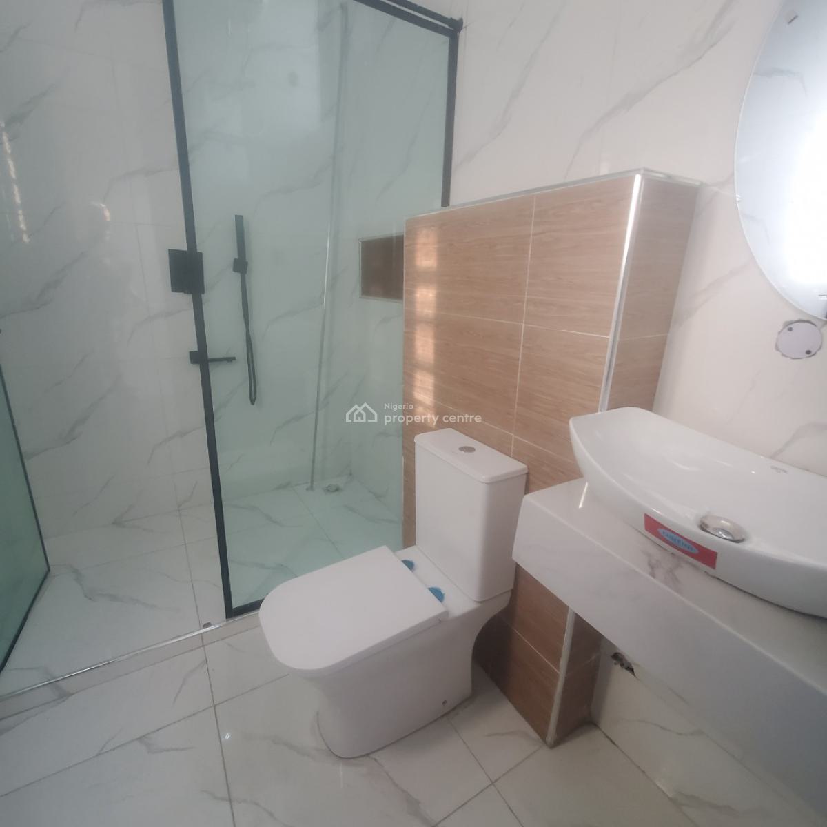 Gorgeous 5 Bedroom Detached Duplex with Bq, Pool & Water Fountain, Chevron Toll Gate, Lekki, Lagos, Detached Duplex for Sale