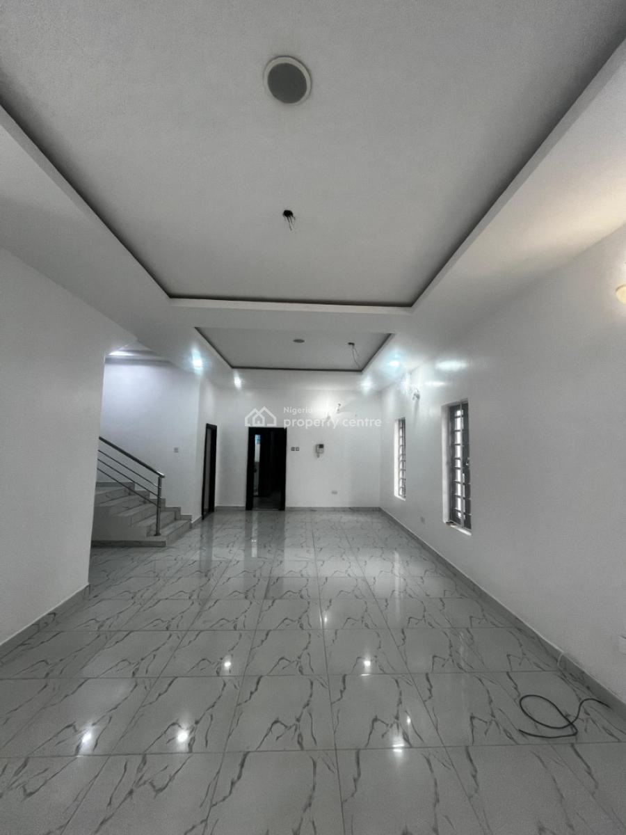 5 Bedroom House with Bq, Osapa, Lekki, Lagos, Detached Duplex for Rent