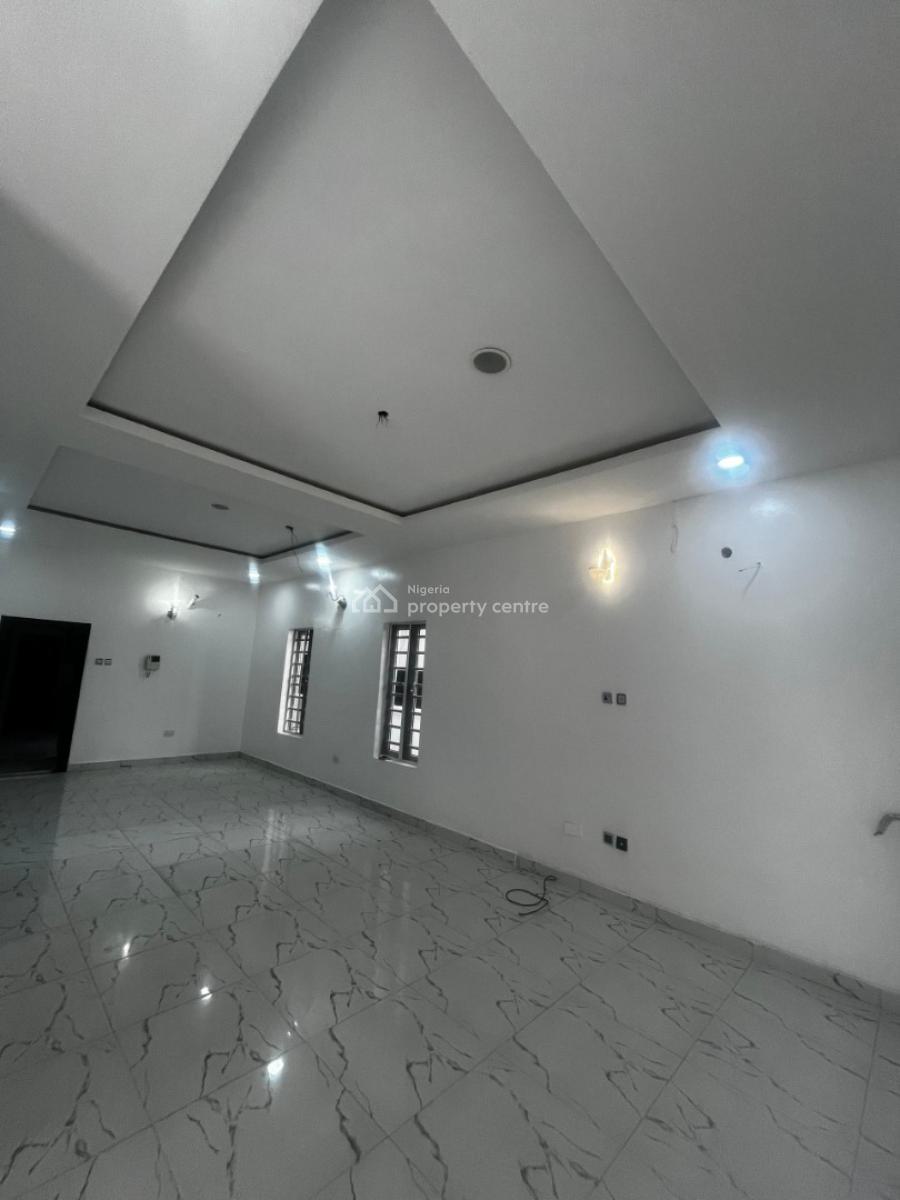 5 Bedroom House with Bq, Osapa, Lekki, Lagos, Detached Duplex for Rent