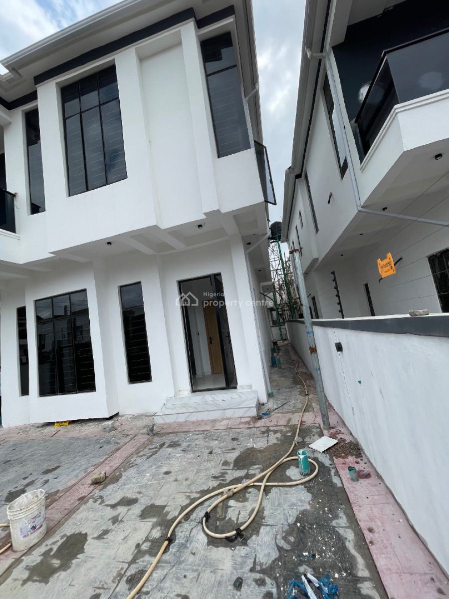 4 Bedroom Semi Detached, Lekki Epe Express, Sangotedo, Ajah, Lagos, Semi-detached Duplex for Sale