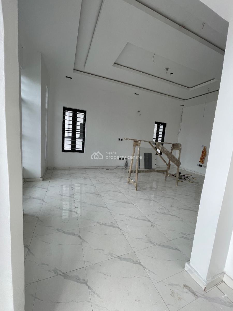 4 Bedroom Semi Detached, Lekki Epe Express, Sangotedo, Ajah, Lagos, Semi-detached Duplex for Sale