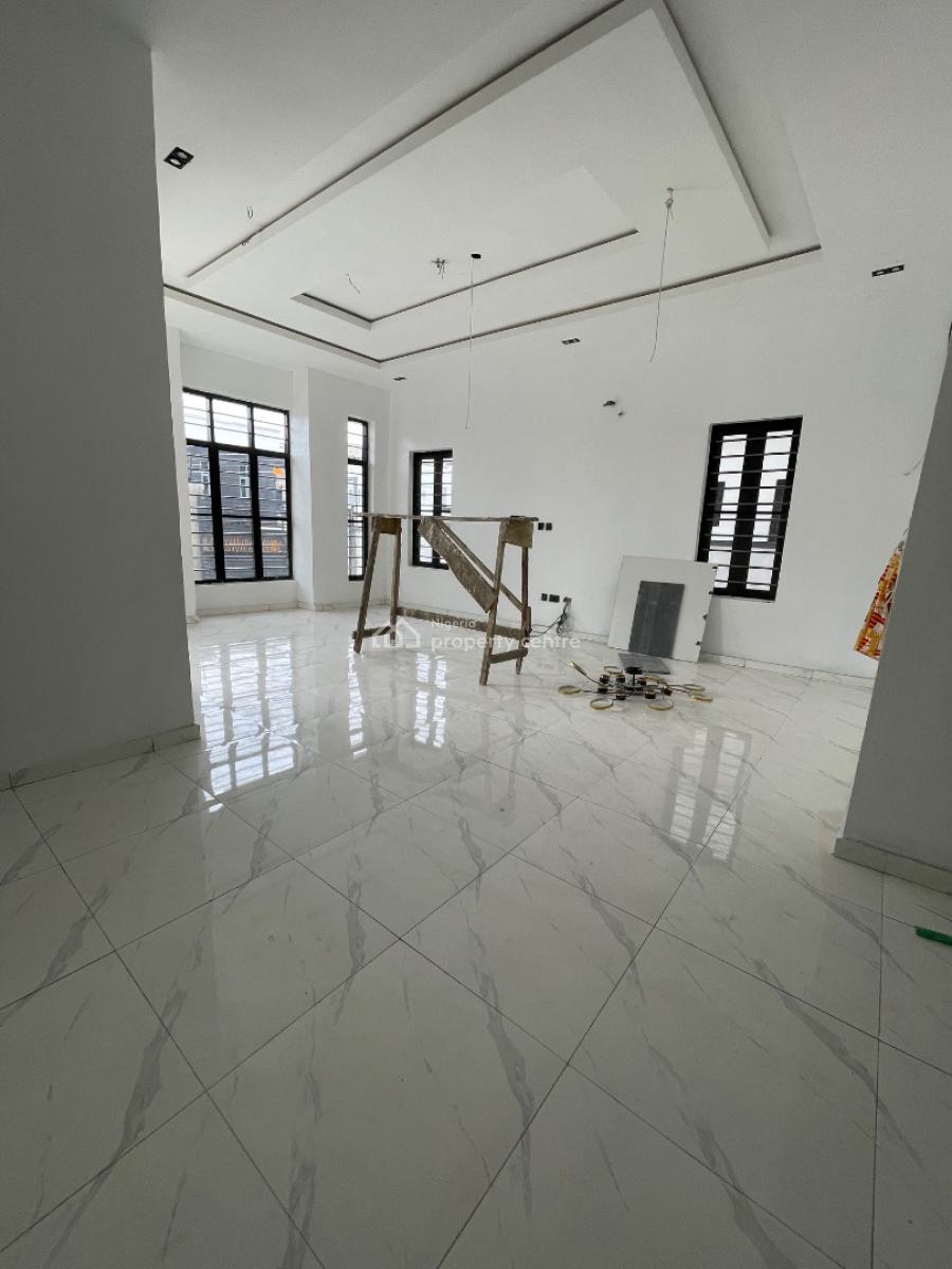 4 Bedroom Semi Detached, Lekki Epe Express, Sangotedo, Ajah, Lagos, Semi-detached Duplex for Sale