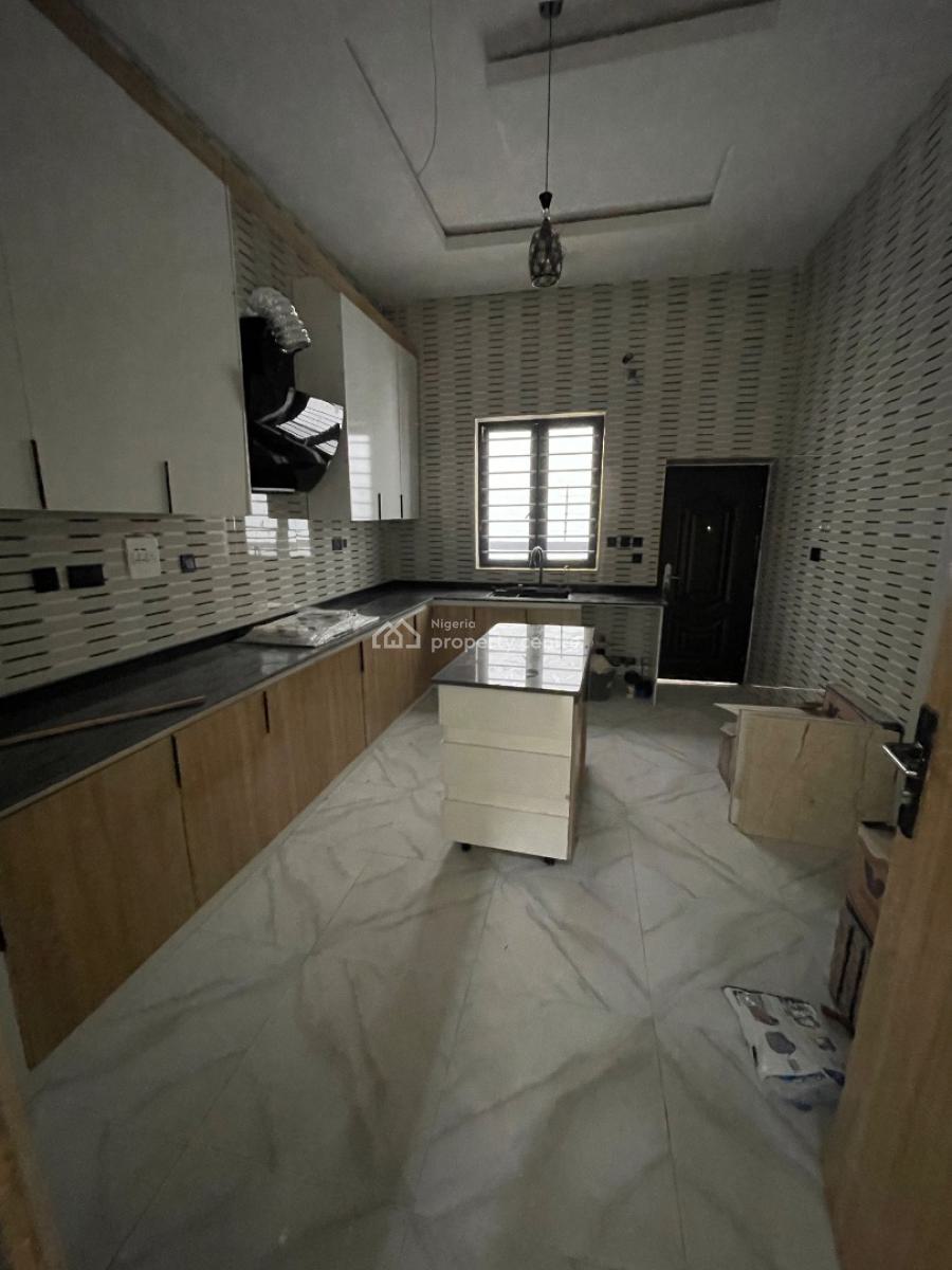 4 Bedroom Semi Detached, Lekki Epe Express, Sangotedo, Ajah, Lagos, Semi-detached Duplex for Sale