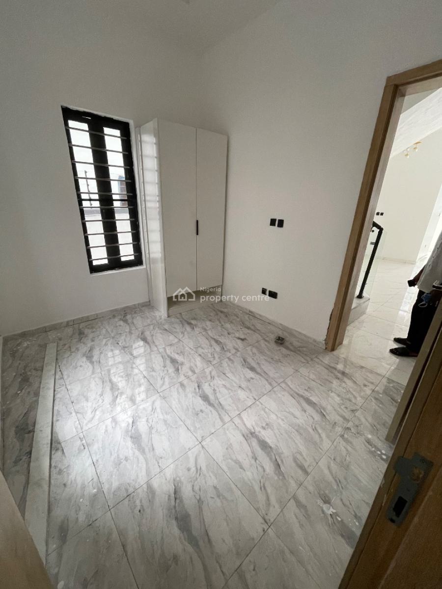 4 Bedroom Semi Detached, Lekki Epe Express, Sangotedo, Ajah, Lagos, Semi-detached Duplex for Sale