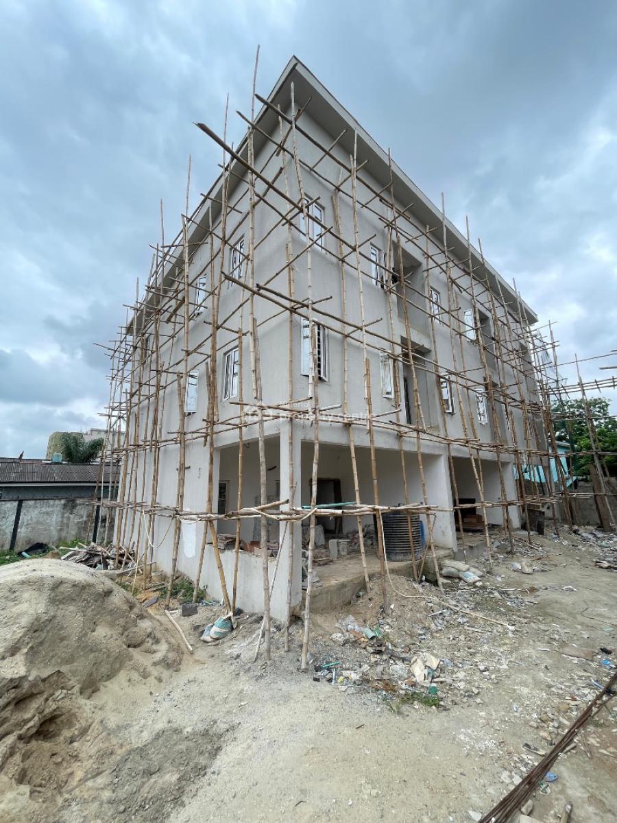 Luxurious 4 Bedroom Terraced Duplex with Bq, Adeniyi Jones, Ikeja, Lagos, Terraced Duplex for Sale