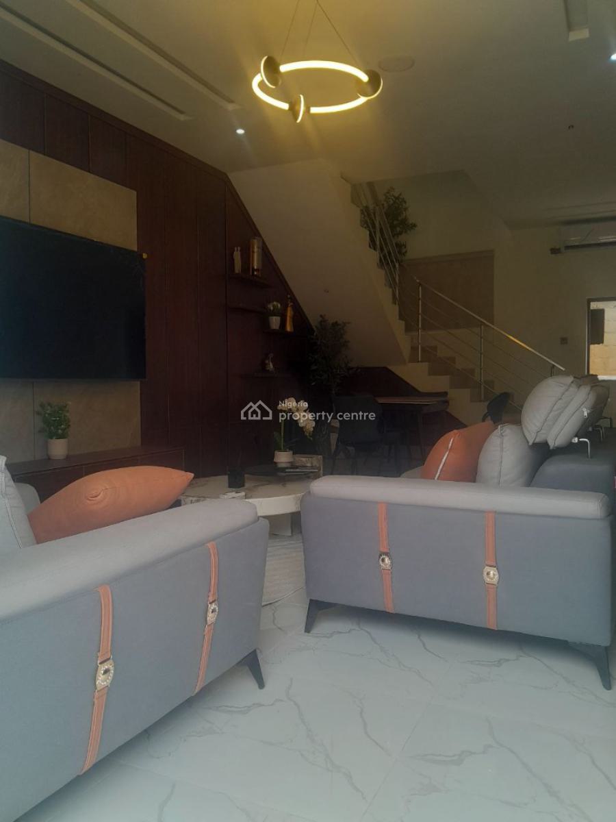 Beautiful 3 Bedroom Duplex with Solar Power - Off-plan, Opposite Charterhouse, Akaj Lekki, Ogombo, Ajah, Lagos, Terraced Duplex for Sale