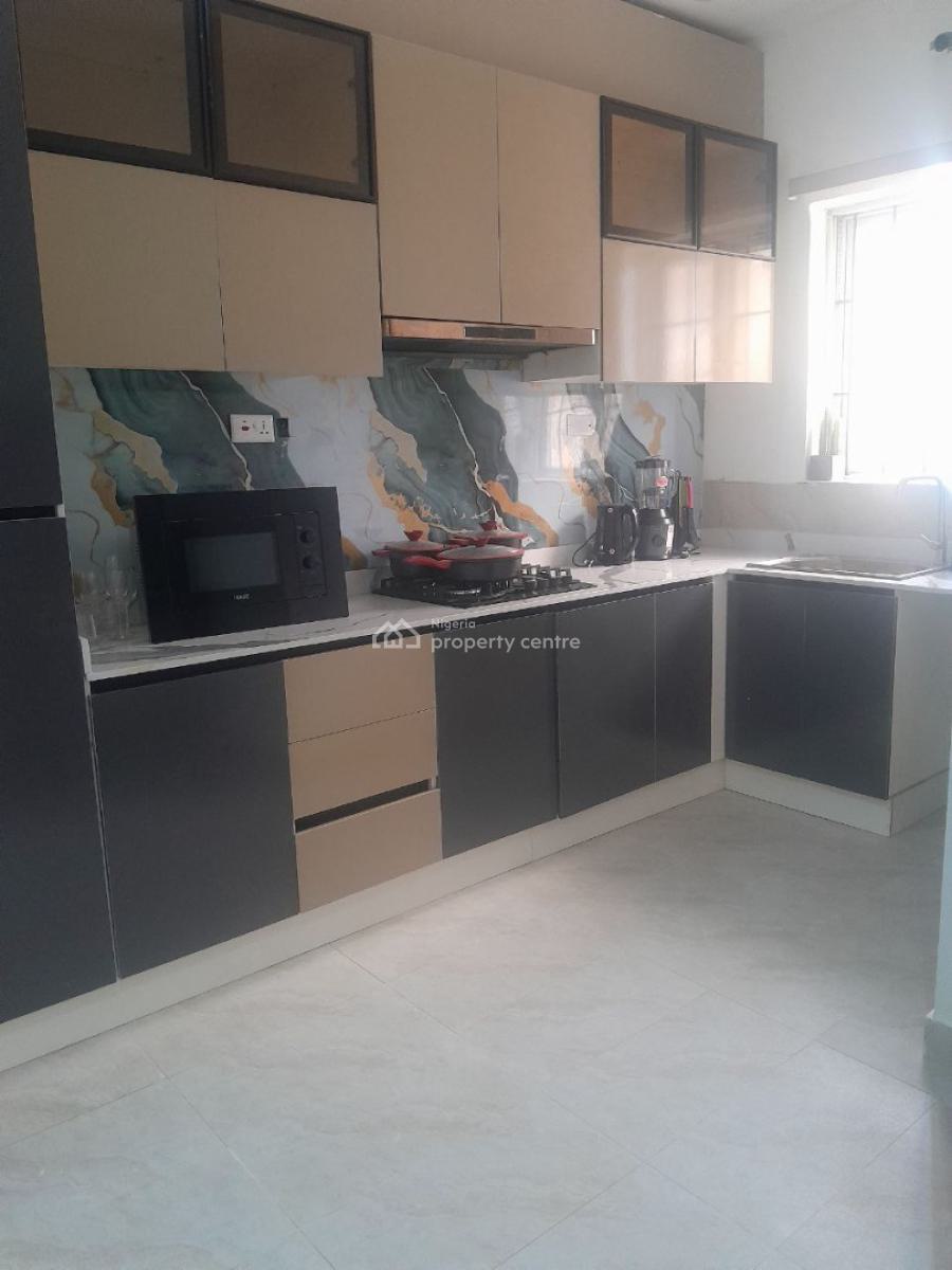 Beautiful 3 Bedroom Duplex with Solar Power - Off-plan, Opposite Charterhouse, Akaj Lekki, Ogombo, Ajah, Lagos, Terraced Duplex for Sale