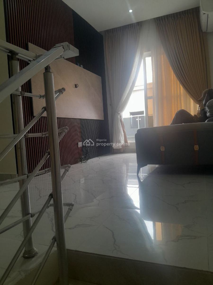 Beautiful 3 Bedroom Duplex with Solar Power - Off-plan, Opposite Charterhouse, Akaj Lekki, Ogombo, Ajah, Lagos, Terraced Duplex for Sale