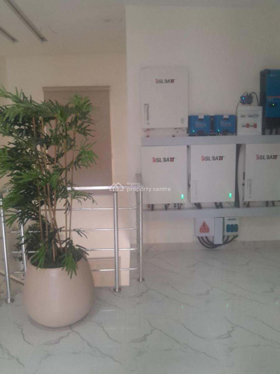 Beautiful 3 Bedroom Duplex with Solar Power - Off-plan, Opposite Charterhouse, Akaj Lekki, Ogombo, Ajah, Lagos, Terraced Duplex for Sale