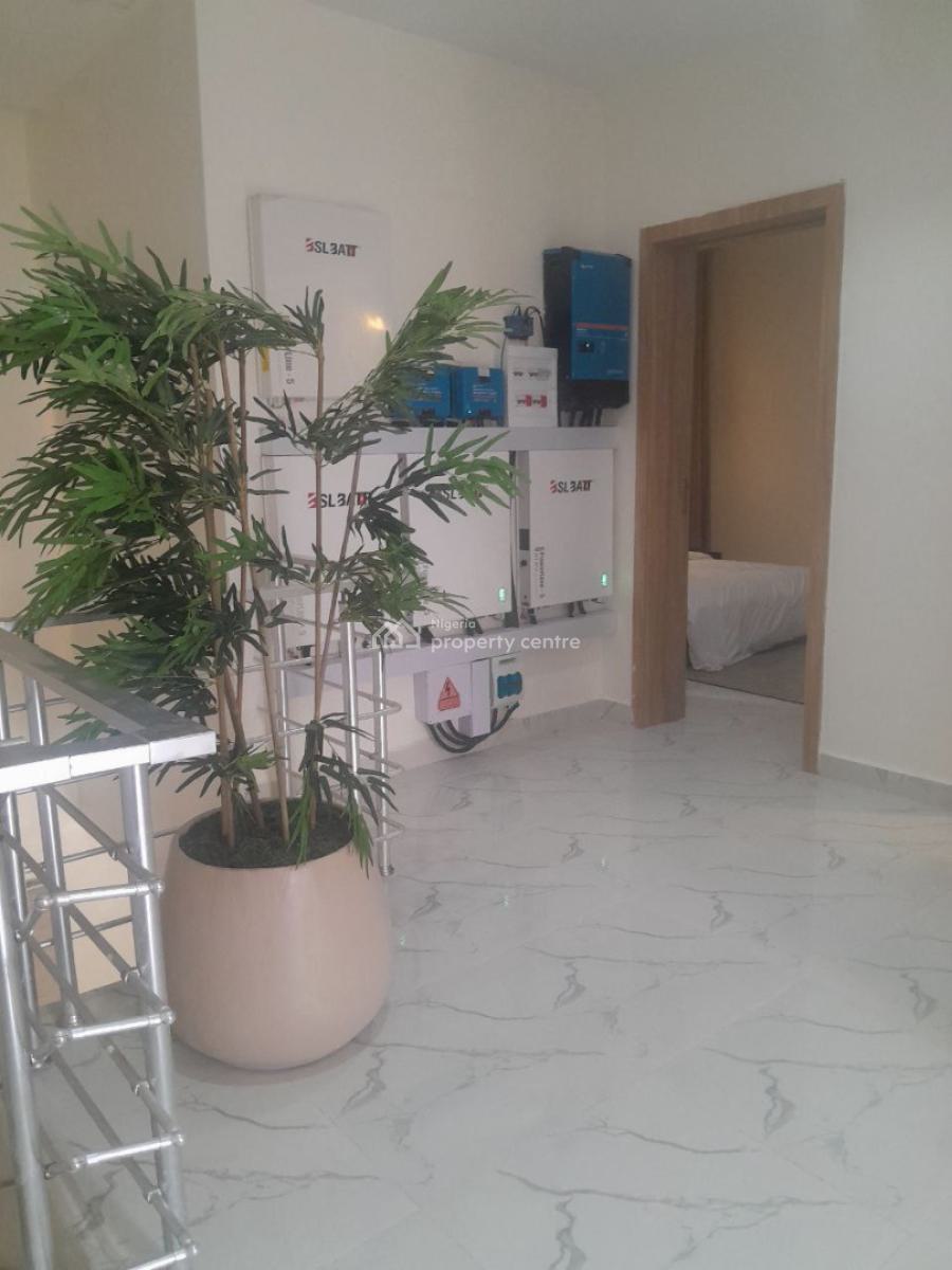 Beautiful 3 Bedroom Duplex with Solar Power - Off-plan, Opposite Charterhouse, Akaj Lekki, Ogombo, Ajah, Lagos, Terraced Duplex for Sale