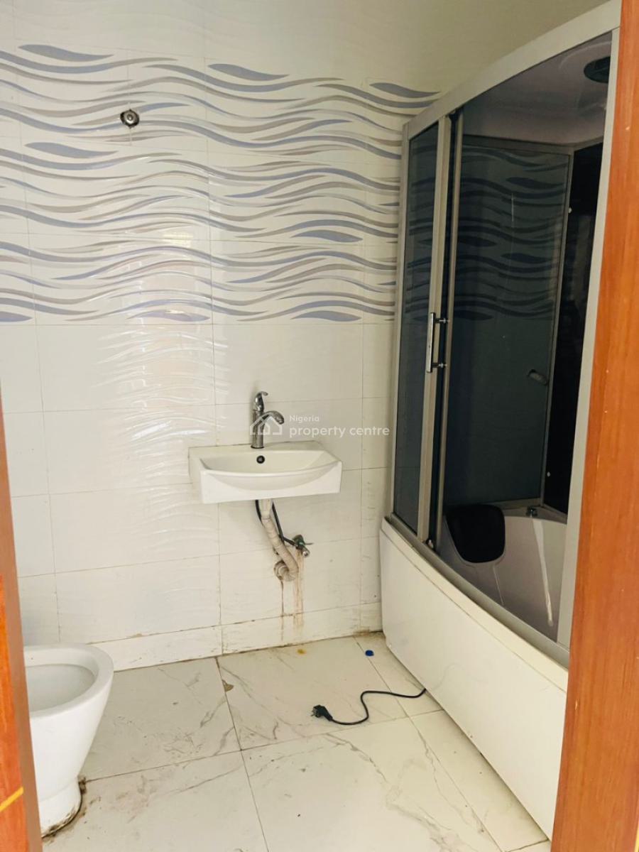 4 Bedroom Semi Detached Duplex  with a Bq, Chevron, Lekki, Lagos, Semi-detached Duplex for Rent