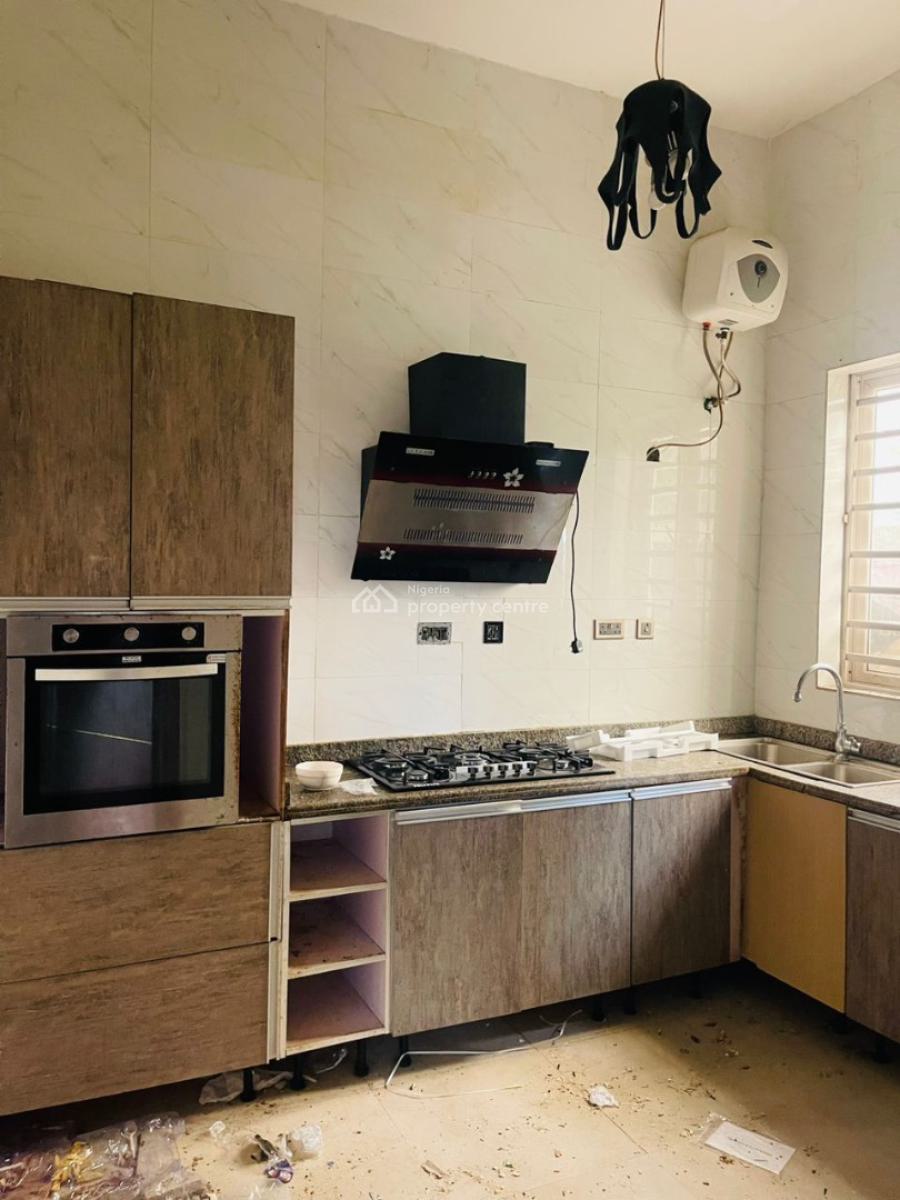 4 Bedroom Semi Detached Duplex  with a Bq, Chevron, Lekki, Lagos, Semi-detached Duplex for Rent