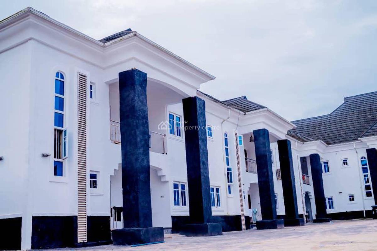 8 Units of 4 Bedroom Terrace Duplexes, Owerri West, Imo, Terraced Duplex for Sale