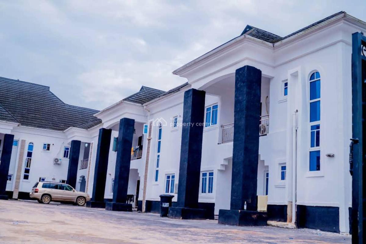 8 Units of 4 Bedroom Terrace Duplexes, Owerri West, Imo, Terraced Duplex for Sale