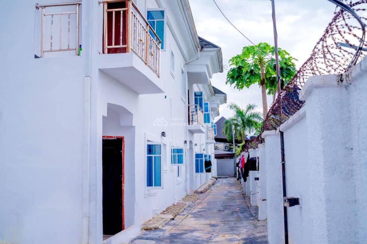 8 Units of 4 Bedroom Terrace Duplexes, Owerri West, Imo, Terraced Duplex for Sale