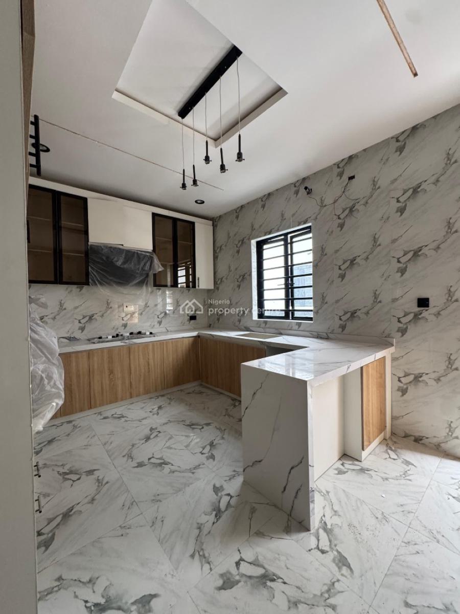 4bedrooms Semi Detached Duplex with Bq, Idado, Lekki, Lagos, Semi-detached Duplex for Sale