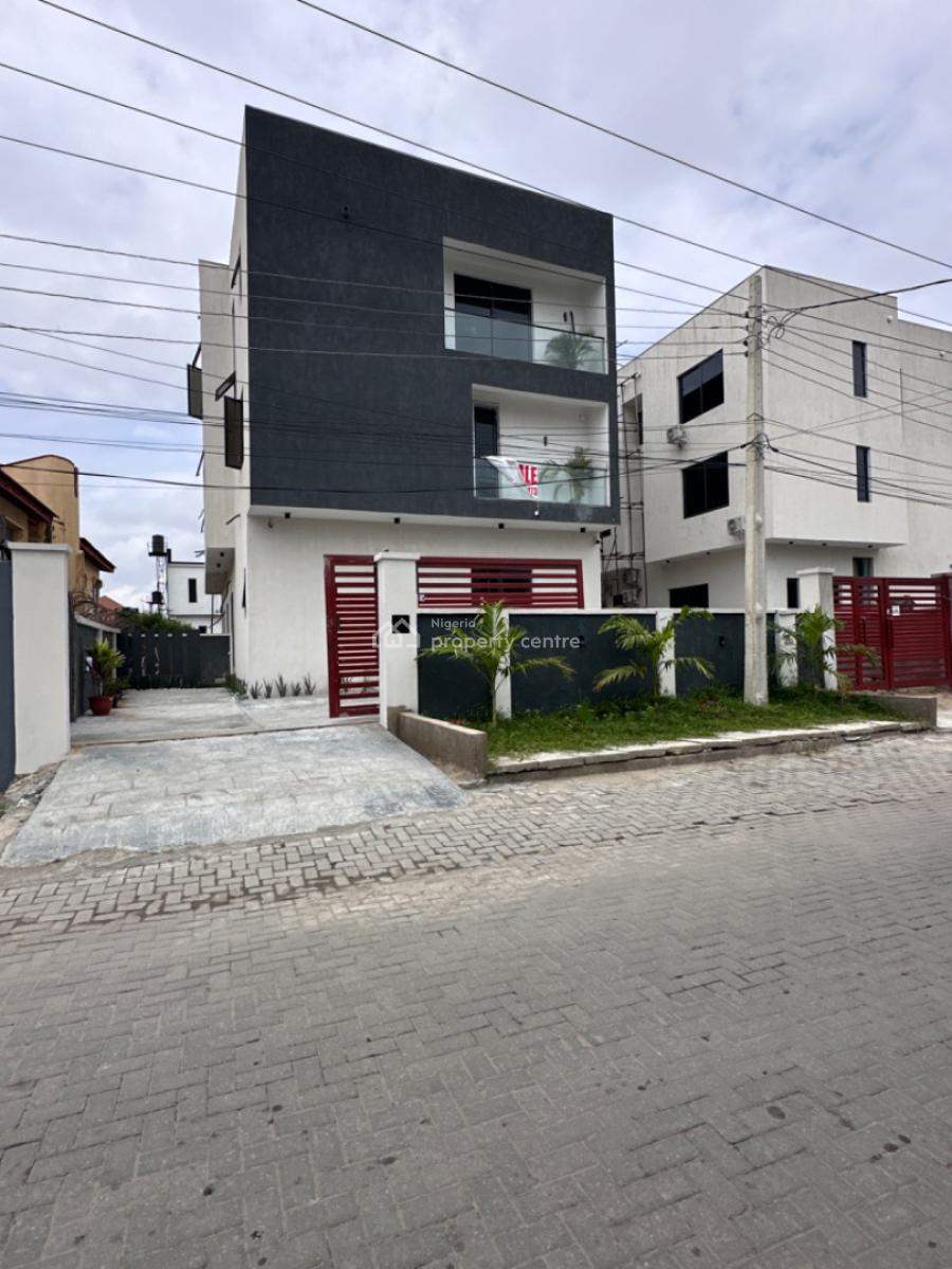 Commercial Friendly Family Duplex, Idado Estate By Chevron, Lekki, Lagos, Semi-detached Duplex for Sale