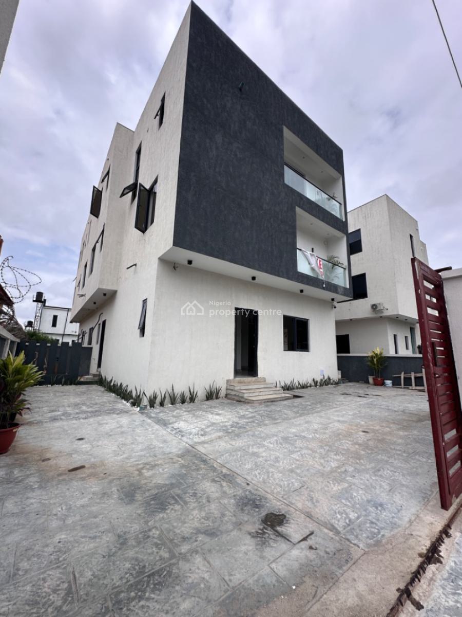 Commercial Friendly Family Duplex, Idado Estate By Chevron, Lekki, Lagos, Semi-detached Duplex for Sale