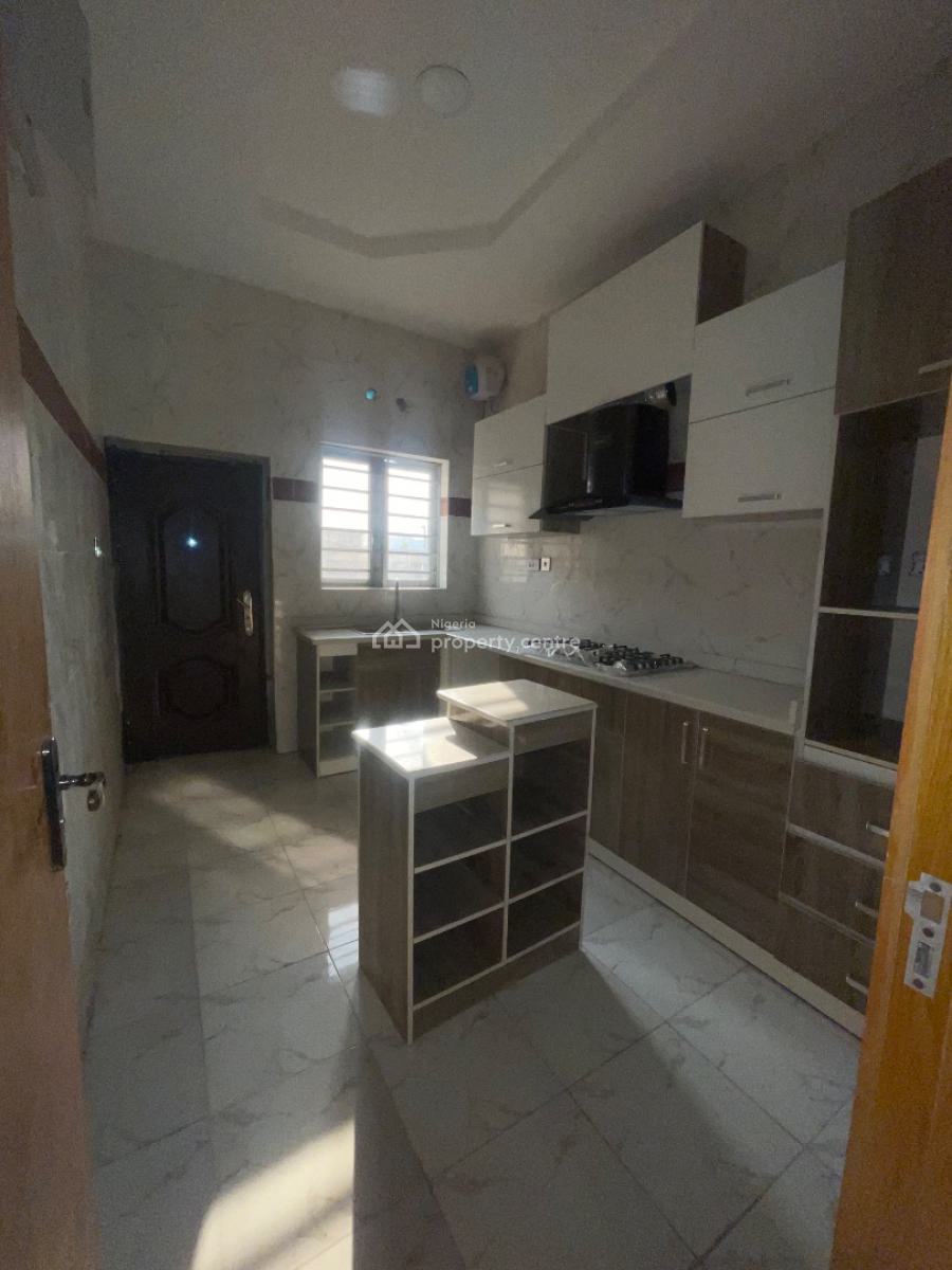 a Luxury 4 Bedroom Terrace Duplex, Along Mobil Road, Ilaje, Ajah, Lagos, Terraced Duplex for Rent