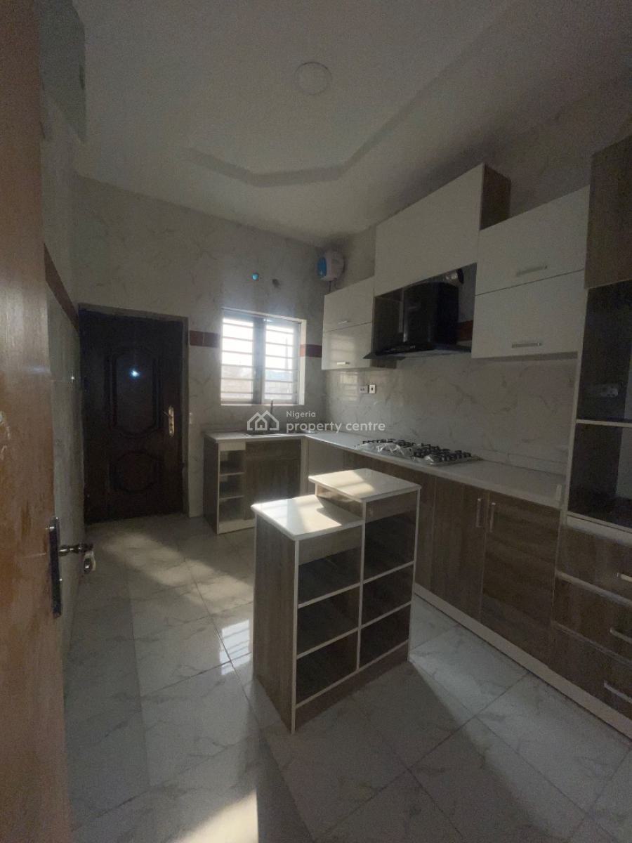 a Luxury 4 Bedroom Terrace Duplex, Along Mobil Road, Ilaje, Ajah, Lagos, Terraced Duplex for Rent