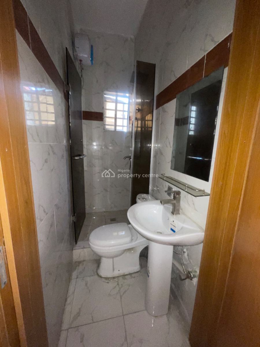a Luxury 4 Bedroom Terrace Duplex, Along Mobil Road, Ilaje, Ajah, Lagos, Terraced Duplex for Rent