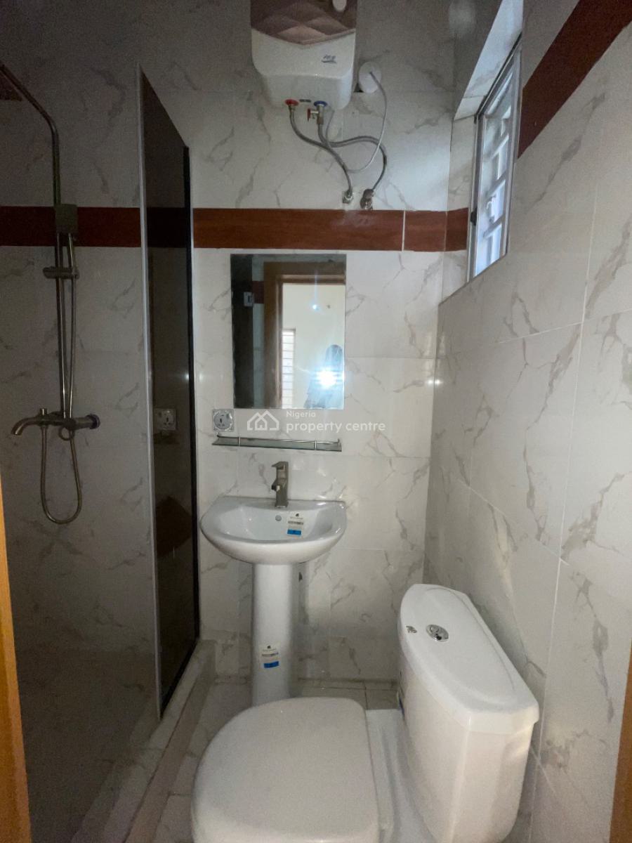 a Luxury 4 Bedroom Terrace Duplex, Along Mobil Road, Ilaje, Ajah, Lagos, Terraced Duplex for Rent