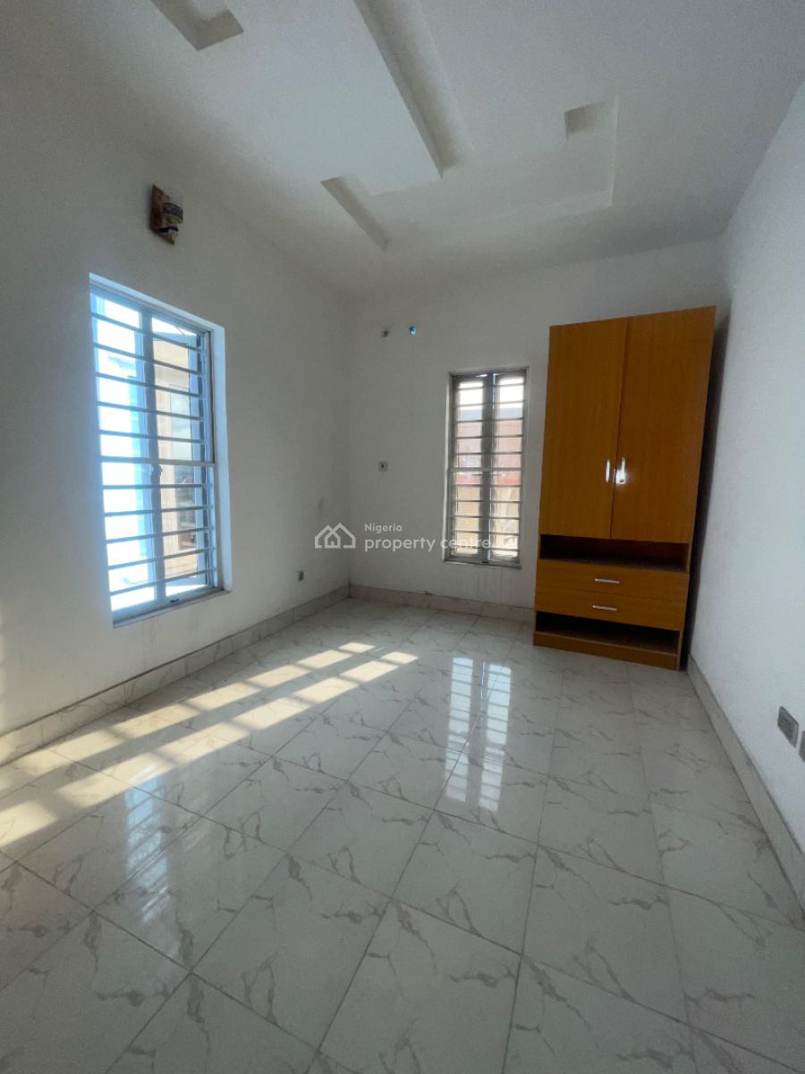 a Luxury 4 Bedroom Terrace Duplex, Along Mobil Road, Ilaje, Ajah, Lagos, Terraced Duplex for Rent