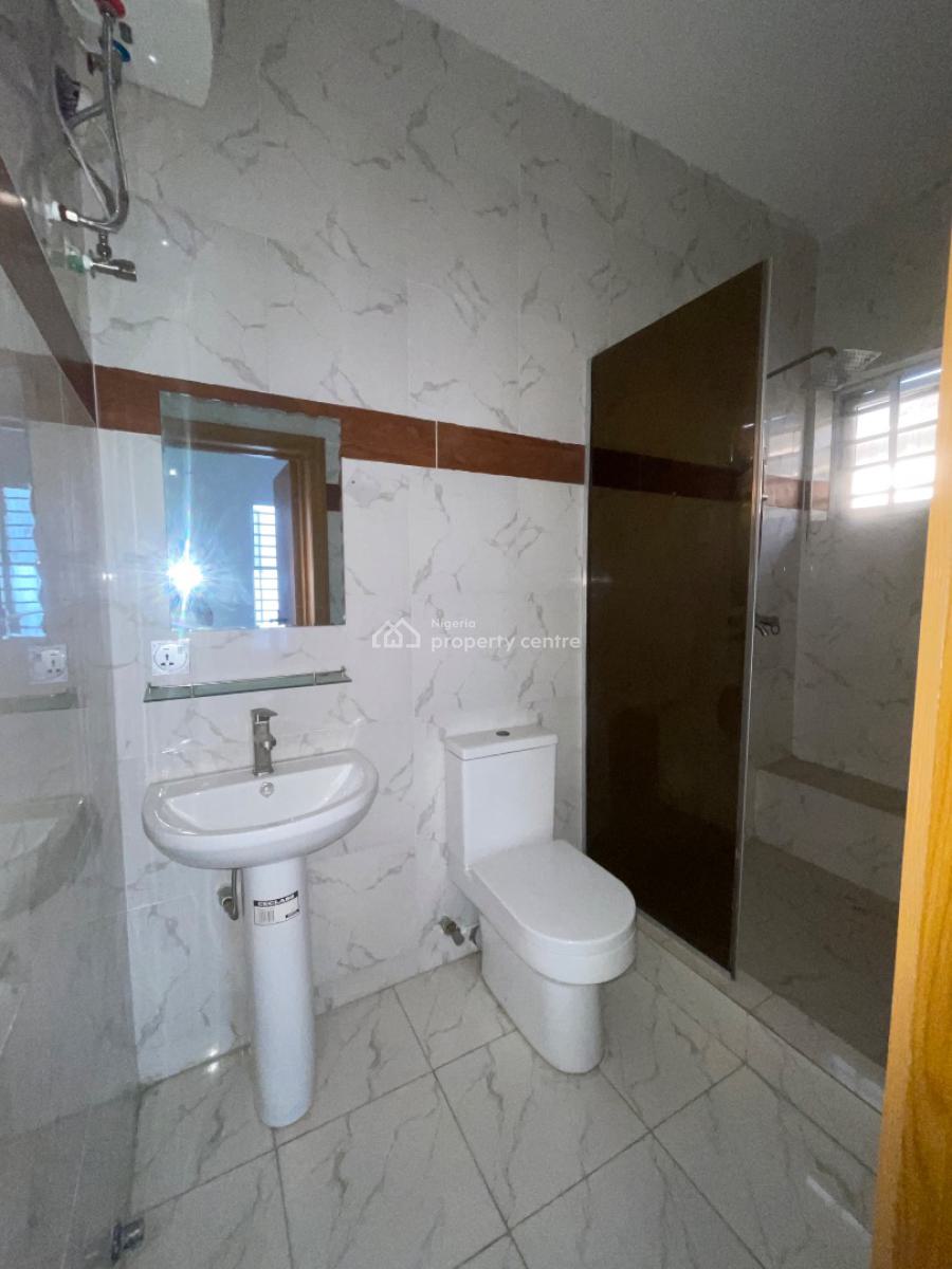 a Luxury 4 Bedroom Terrace Duplex, Along Mobil Road, Ilaje, Ajah, Lagos, Terraced Duplex for Rent