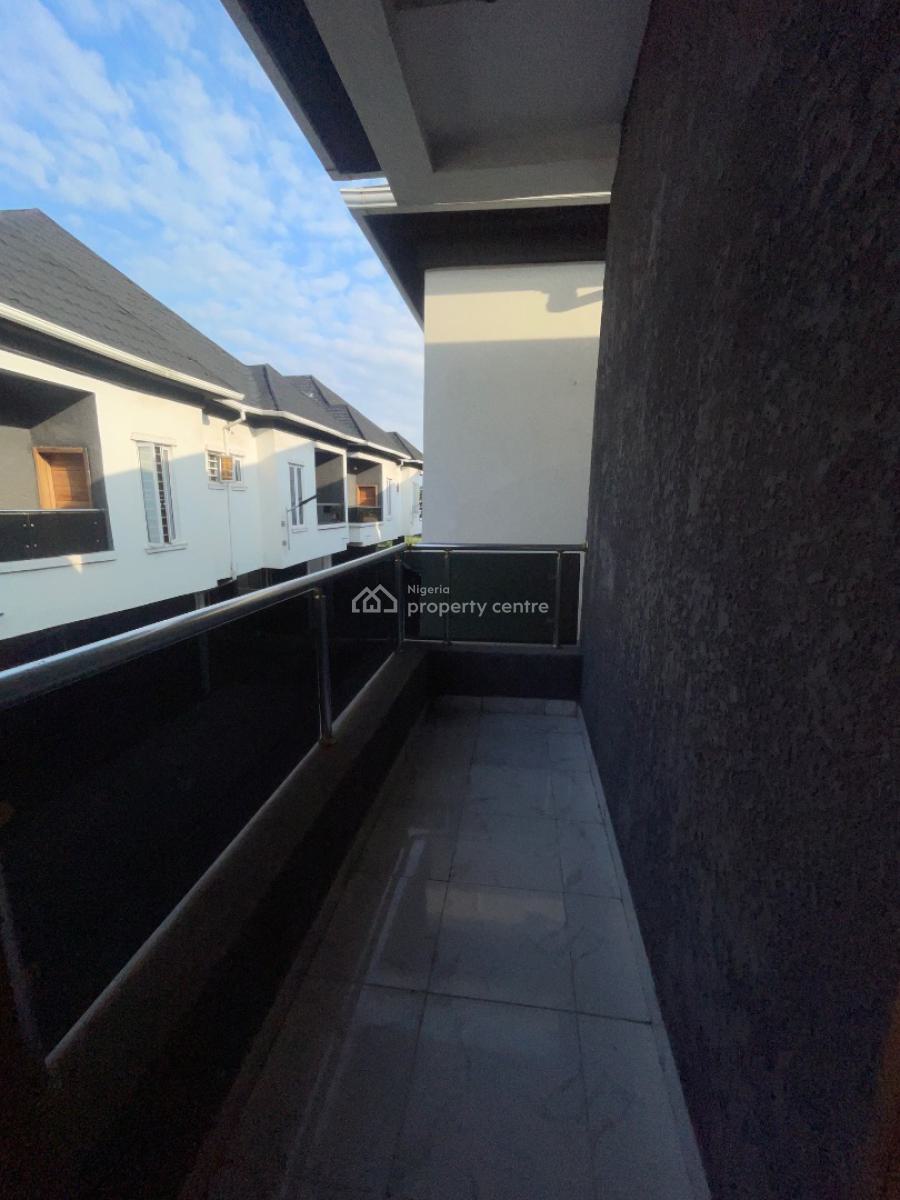 a Luxury 4 Bedroom Terrace Duplex, Along Mobil Road, Ilaje, Ajah, Lagos, Terraced Duplex for Rent
