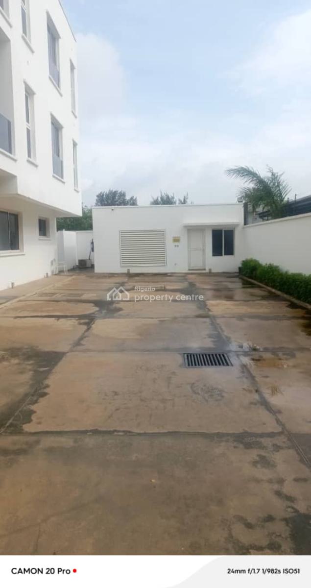 Luxury 5-bedroom Semi- Detached Duplex with 2 B/q, Banana Island, Ikoyi, Lagos, Semi-detached Duplex for Rent