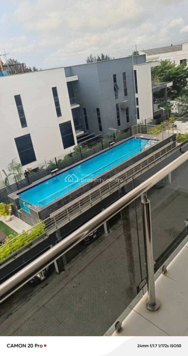 Luxury 5-bedroom Semi- Detached Duplex with 2 B/q, Banana Island, Ikoyi, Lagos, Semi-detached Duplex for Rent