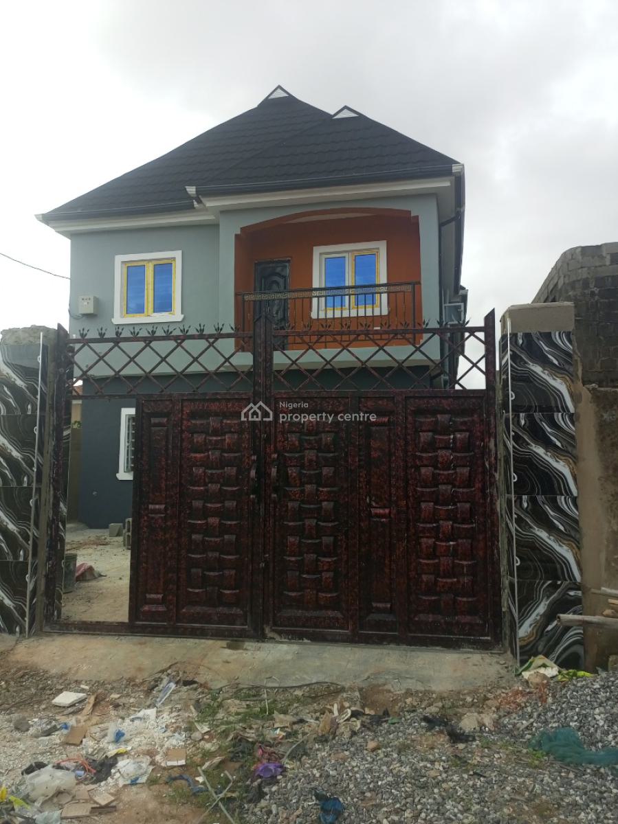 Newly Built 2 Bedroom, Fagbinle Estate, Isheri Oshun, Isolo, Lagos, Flat / Apartment for Rent