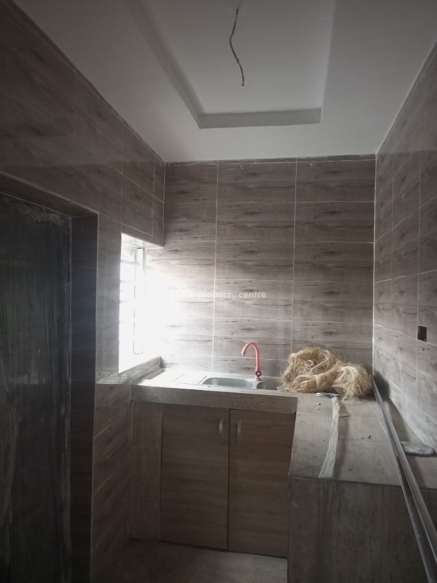 Newly Built 2 Bedroom, Fagbinle Estate, Isheri Oshun, Isolo, Lagos, Flat / Apartment for Rent