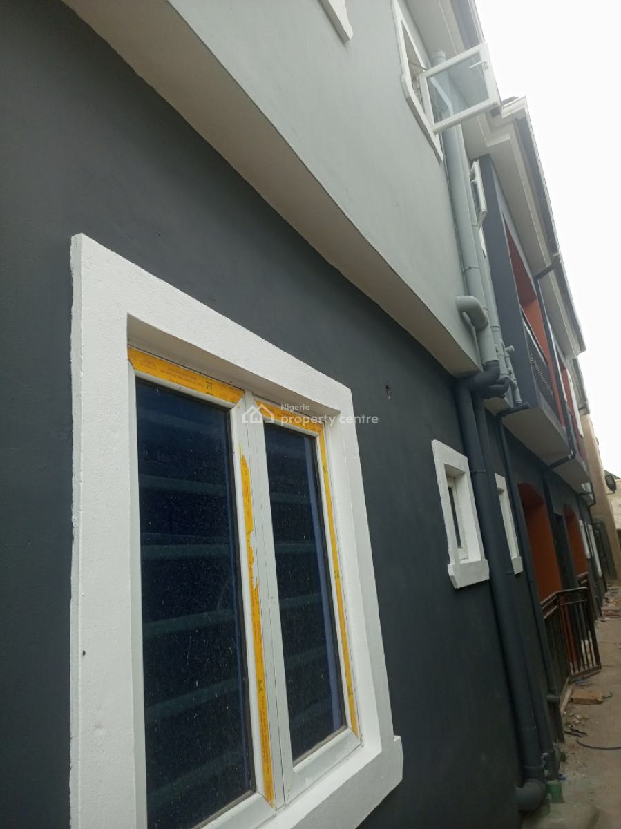 Newly Built 2 Bedroom, Fagbinle Estate, Isheri Oshun, Isolo, Lagos, Flat / Apartment for Rent