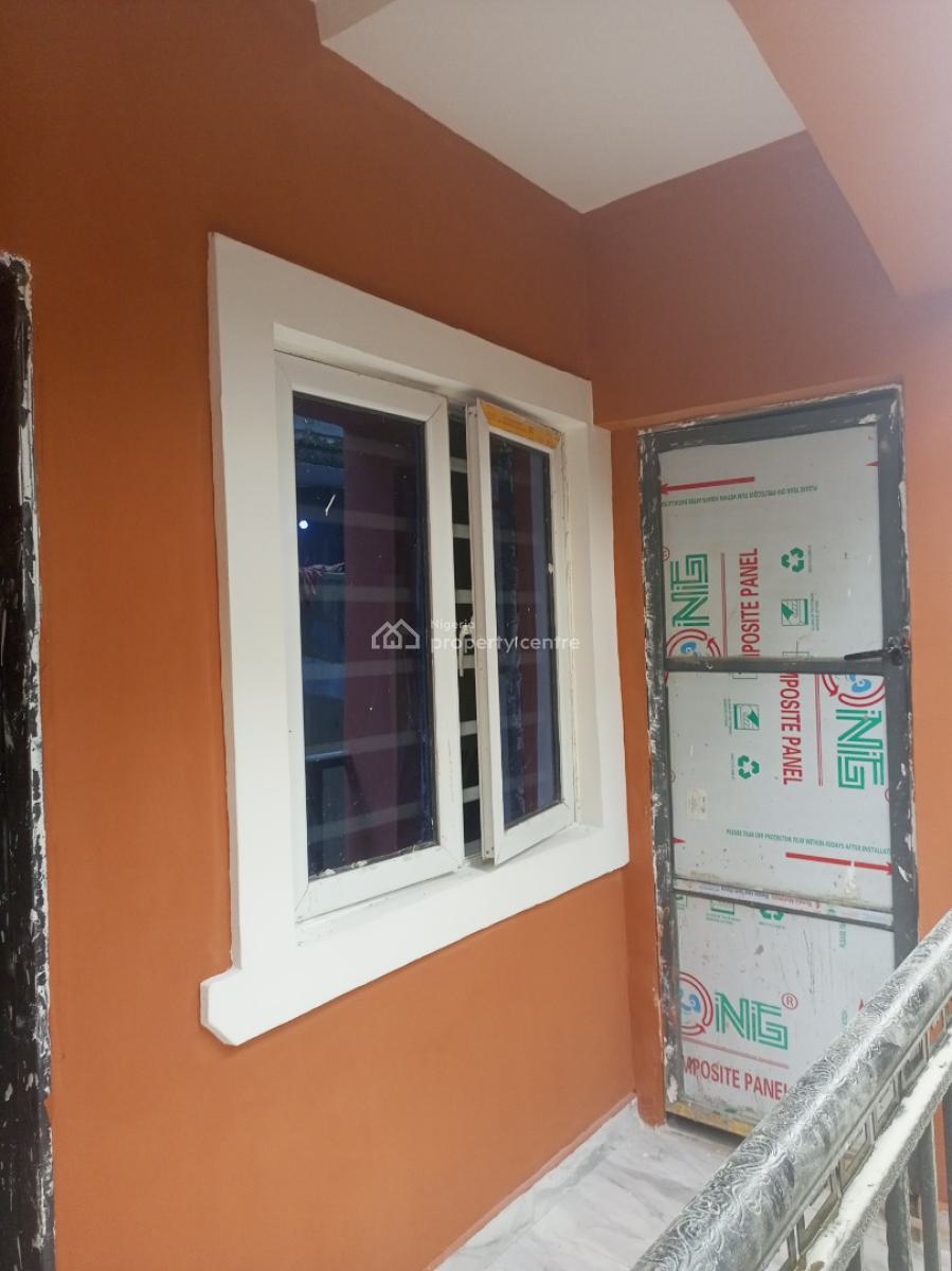 Newly Built 2 Bedroom, Fagbinle Estate, Isheri Oshun, Isolo, Lagos, Flat / Apartment for Rent