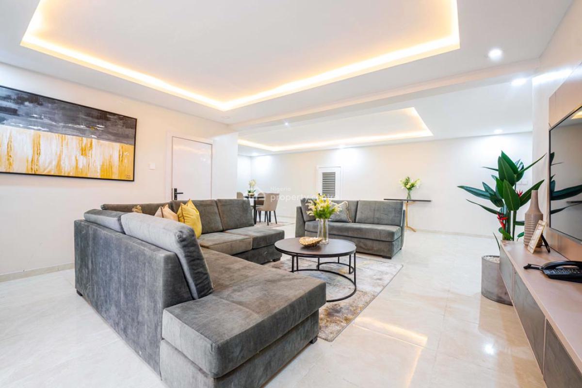 4 Units of Furnished 3 Bedroom Apartment, Victoria Island (vi), Lagos, Flat / Apartment for Rent