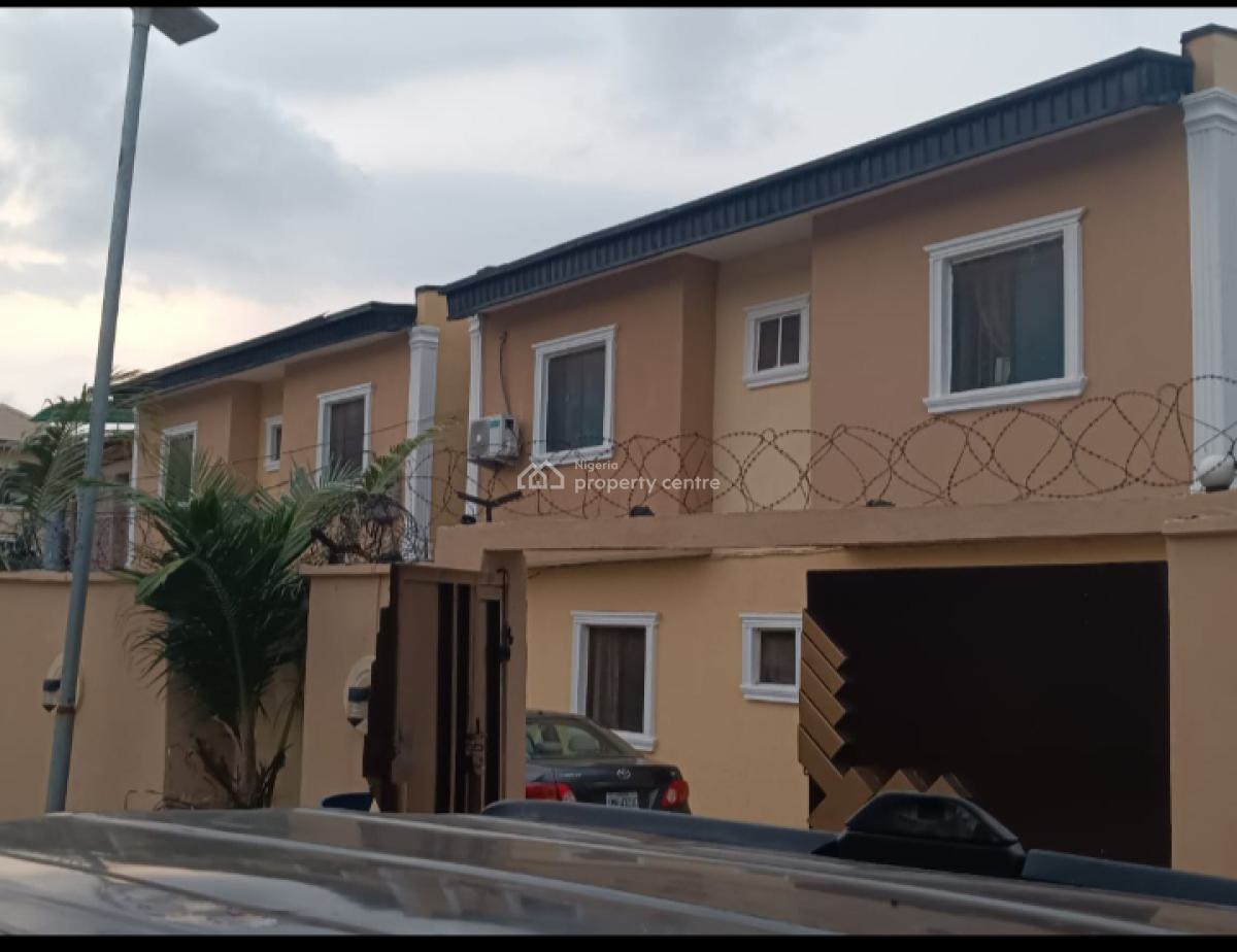 Well Maintained 8 Units of 3 Bedroom in Secured Estate, 10 Minute Drive to The International Airport, Mangoro, Ikeja, Lagos, Block of Flats for Sale