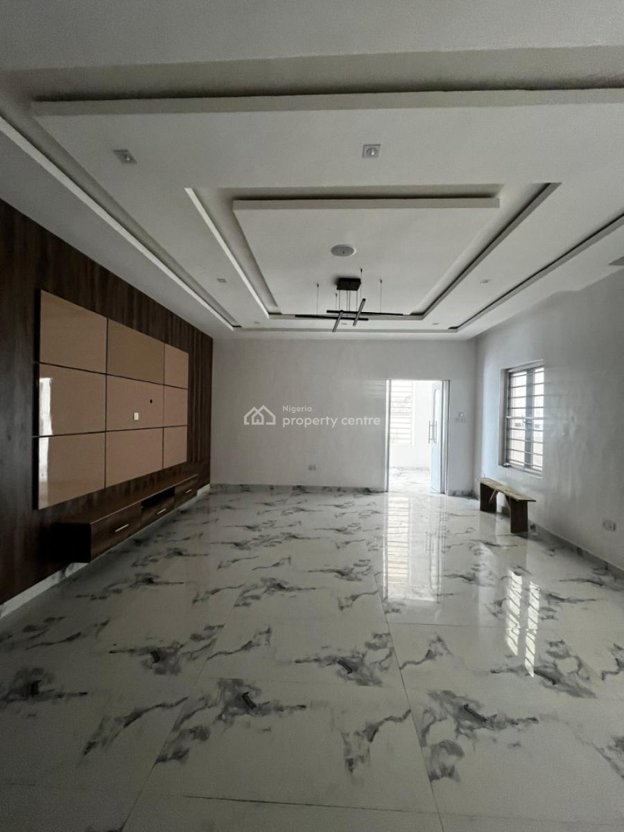 5 Bedroom House with Bq, Chevron, Lekki Phase 1, Lekki, Lagos, Detached Duplex for Sale
