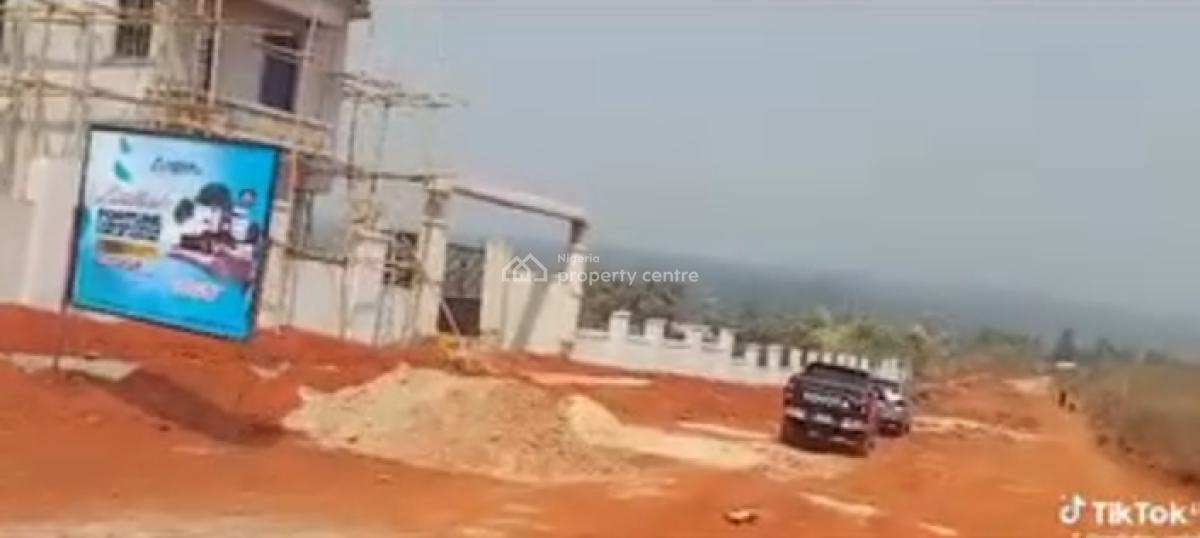 Buy & Build  Luxury Estate  Strategically Located, Fortune Garden Estate, Owerri -ph Road, Obosima, Owerri West, Imo, Mixed-use Land for Sale