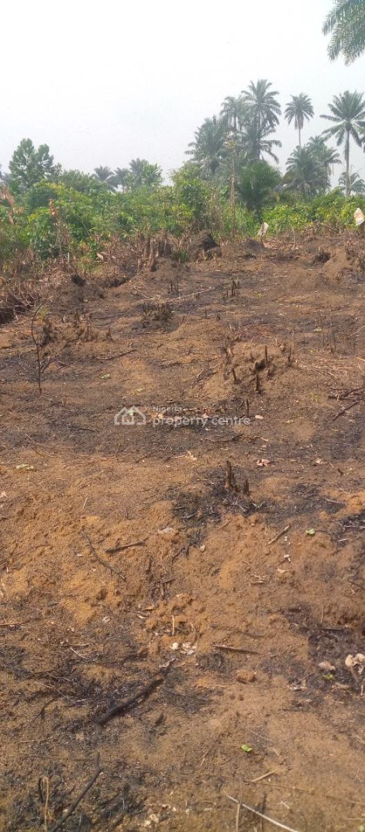 Standard 1 Plot of Land with Survey Plan and Registered Deed of Convey, Army Range, Off Eneka Igwuruta Road, Eneka, Port Harcourt, Rivers, Mixed-use Land for Sale