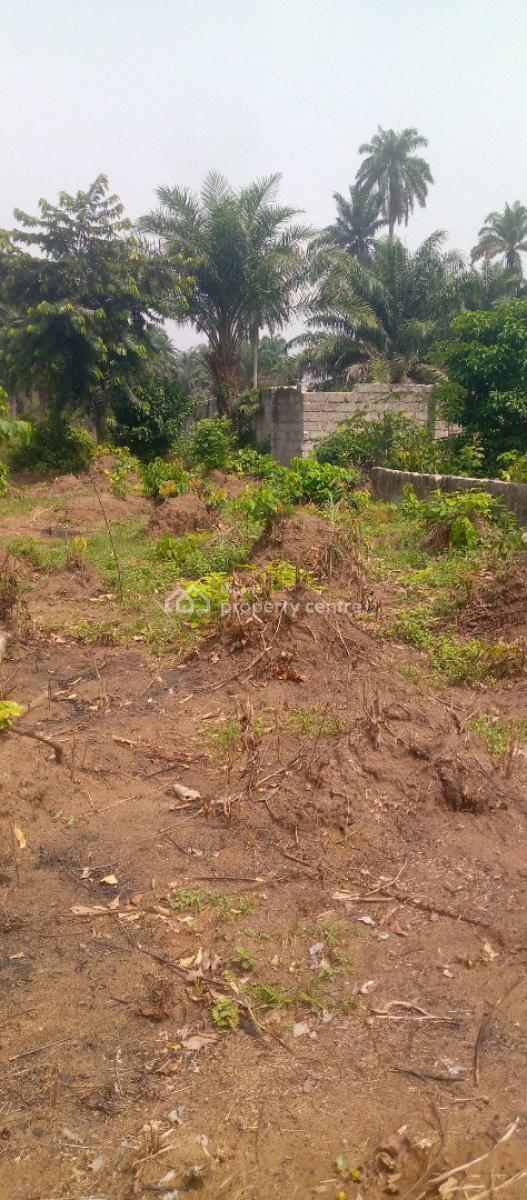 Standard 1 Plot of Land with Survey Plan and Registered Deed of Convey, Army Range, Off Eneka Igwuruta Road, Eneka, Port Harcourt, Rivers, Mixed-use Land for Sale